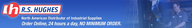 R.S.Hughes - North American Distributor of Industrial Supplies