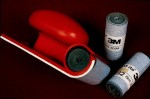 3M(TM) Stikit(TM) Paper Refill Roll 415N, 3 1/4 in x 125 in 320 A weight, 10 per inner 50 per case