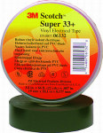 Scotch® Super 33+™ Vinyl Electrical Tape, 3/4
