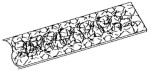 3M(TM) 7820 Spacer Web, 3in x 20ft, 1 per case