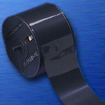Black BradyMark™ Marking Foil (PVC Tubing; Black; 0.391" x 656' (10 mm x 200 m))