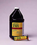 Loctite® 3105™ Light Cure Adhesive; 1LT