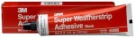 3M(TM) Super Weatherstrip Adhesive 08008 Black, 5 oz Tube, 6 per case