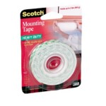 Scotch(R) Mounting Tape 110, 1/2 in x 75 in