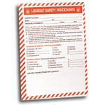 Lockout Procedure Forms