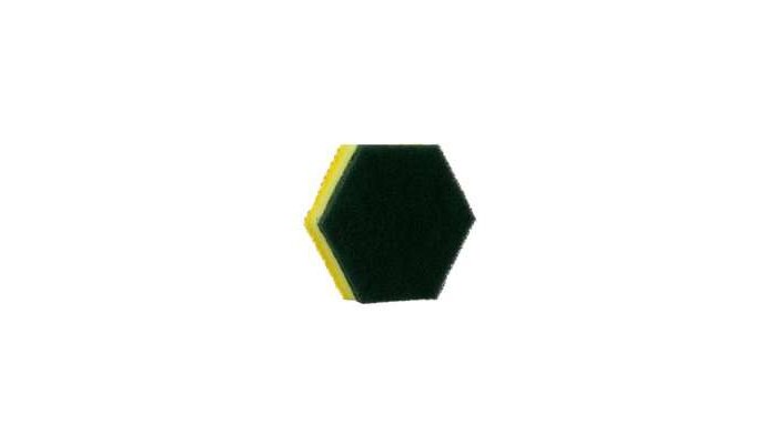 Picture of 3M 638060-82337 Scotch-Brite 96HEX-FL Sponge (Main product image)