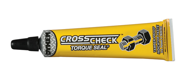 DYKEM 83314 Torque Seal, Tamper-Proof Indicator Paste, Orange, 1 oz Tube,  Cross-Check Series