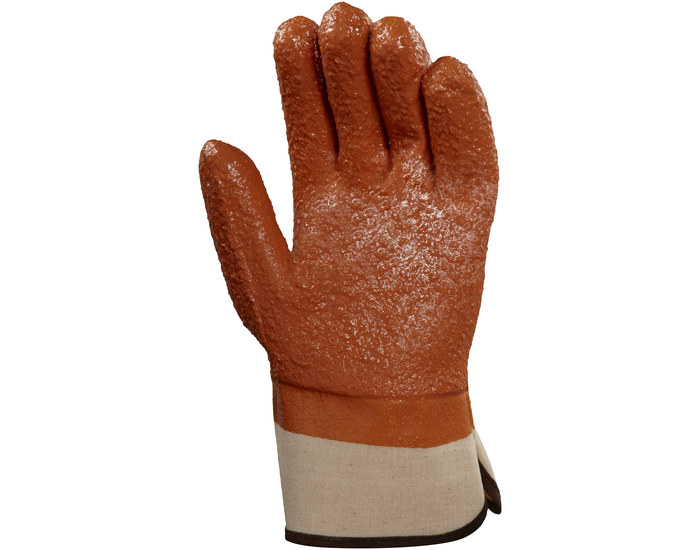 Ansell Winter Monkey Grip 23173 Vinyl-Coated, Foam-Insulated Gloves