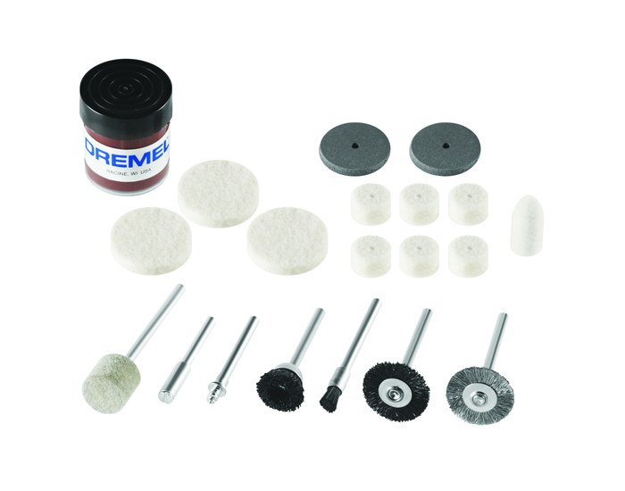 DREMEL Cleaning/Polishing Kit New