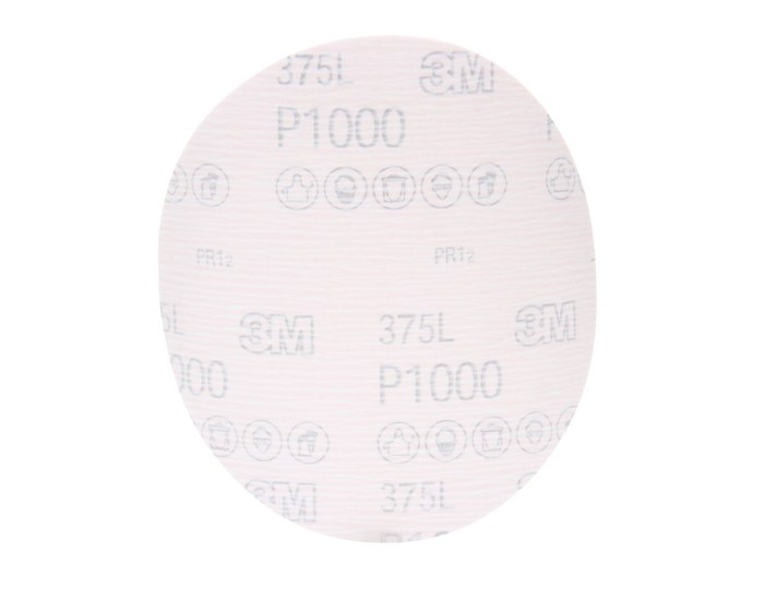 Picture of 3M Hookit 375L Hook & Loop Disc 55712 (Main product image)