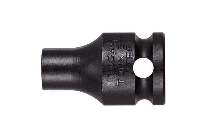 Picture of Vega Tools B - Straight 4140 Steel 1.3 in Impact Socket 2TE161 (Main product image)