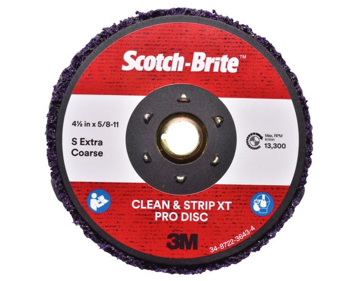Picture of 3M Scotch-Brite Clean & Strip XT Pro Quick Change Disc 05588 (Main product image)