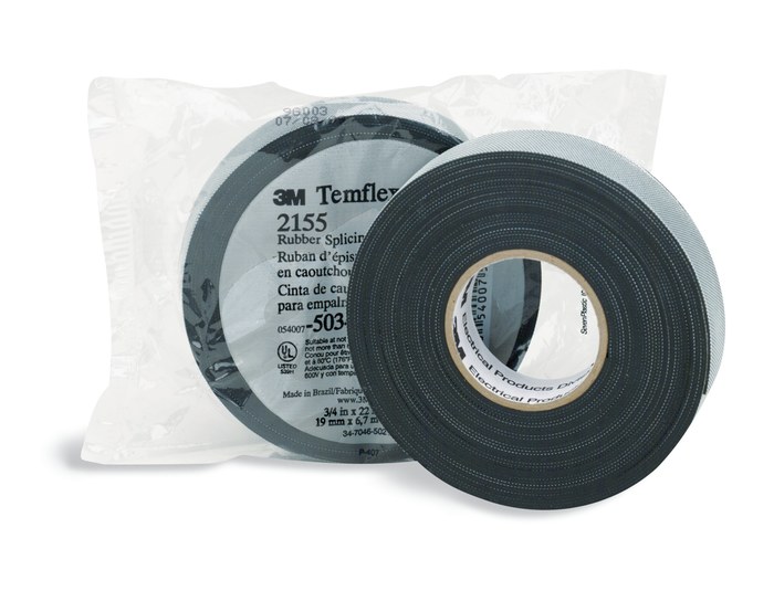 Picture of 3M Temflex 2155 Insulating Tape 50349 (Main product image)