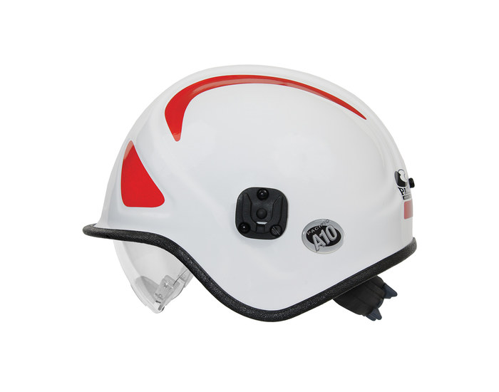 Picture of PIP Pacific A10 White Kevlar Ambulance and Paramedic Helmet (Main product image)