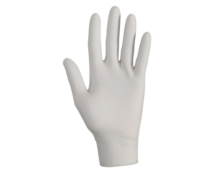 Picture of Kimberly-Clark Kleenguard G10 Gray XL Nitrile Powder Free Disposable Gloves (Main product image)