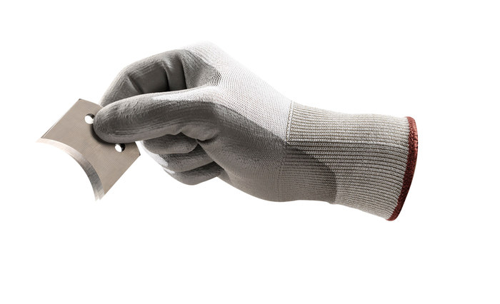 Picture of Ansell HyFlex 11-644 Grey 12 Polyethylene Cut-Resistant Glove (Main product image)