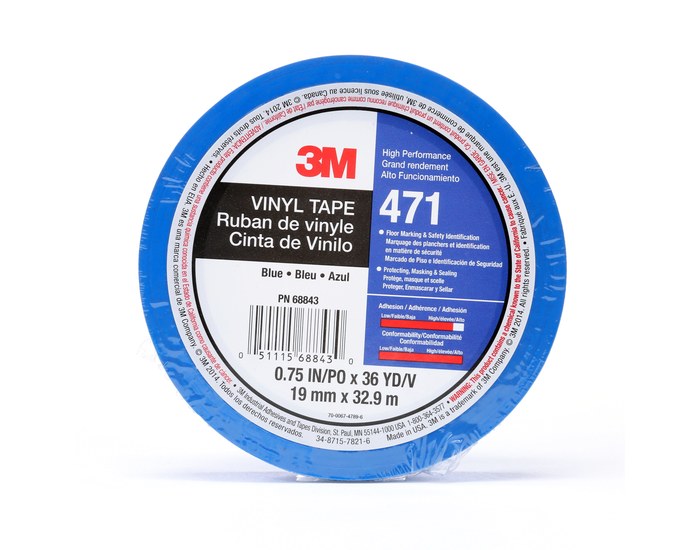 Picture of 3M 471 Marking Tape 68843 (Main product image)