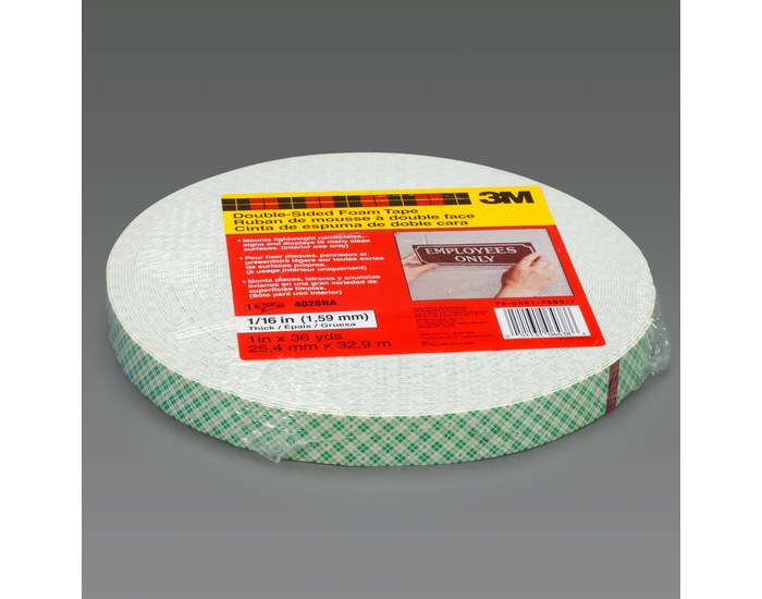 Picture of 3M 4026 Double Coated Foam Tape 31476 (Main product image)