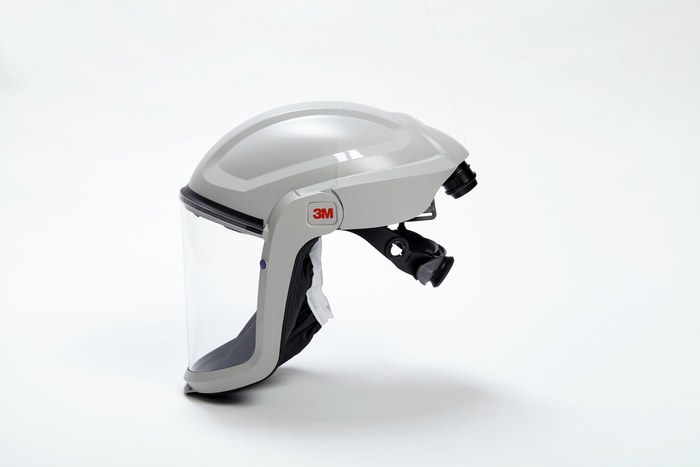 Picture of 3M Versaflo M-207 White Face Shield Assembly (Main product image)