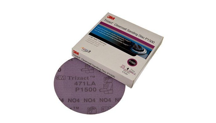 Picture of 3M Trizact Hook & Loop Disc 90743 (Main product image)