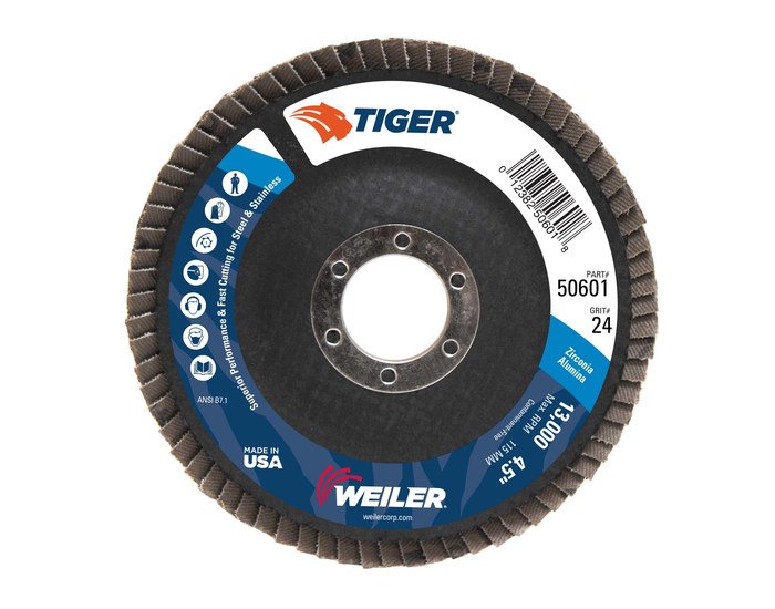 Picture of Weiler Tiger Flap Disc 50601 (Main product image)