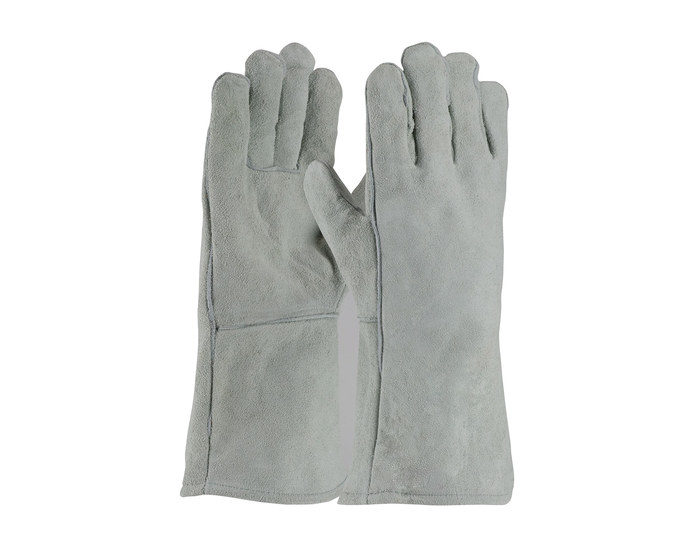 Picture of PIP 73-888LHO Gray Large (Left Hand Only) Leather Split Cowhide Welding Glove (Main product image)