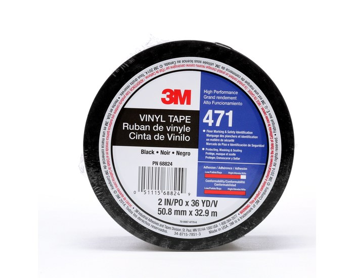 Picture of 3M 471 IW Marking Tape 68824 (Main product image)
