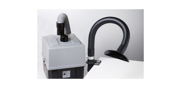 Picture of Weller Zero Smog - ZEROSMOGTLKIT1N Solder Fume Extractor Kit (Main product image)