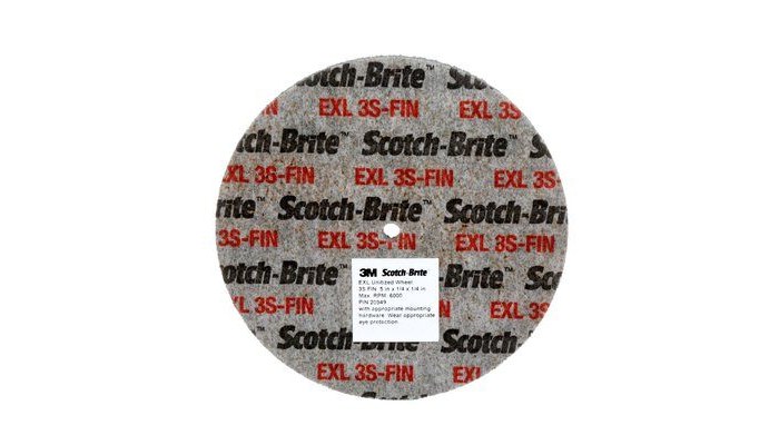 Picture of 3M Scotch-Brite XL-UW Deburring Wheel 28199 (Main product image)