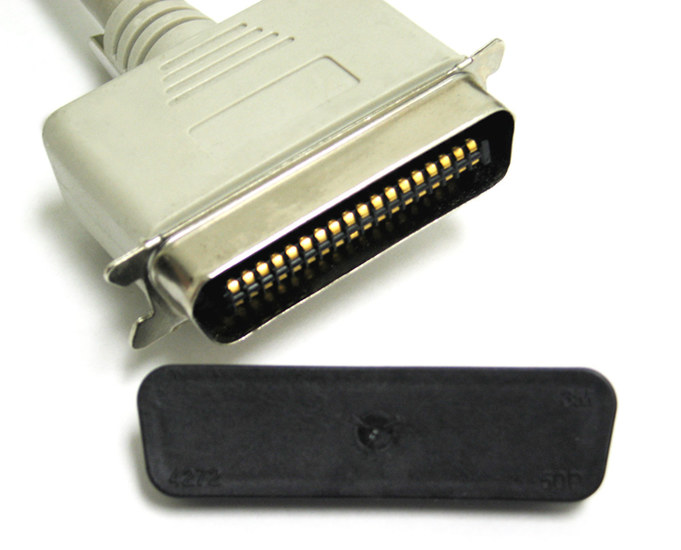 Picture of SCS - 4272-50P D-Sub Connector Cover (Main product image)