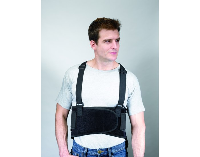 Picture of Valeo Black Medium Back Support Belt (Product image)