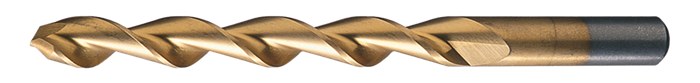 Picture of Chicago-Latrobe 150DH-TN 15/64 in 135° Right Hand Cut High-Speed Steel Parabolic Jobber Drill 53908 (Main product image)