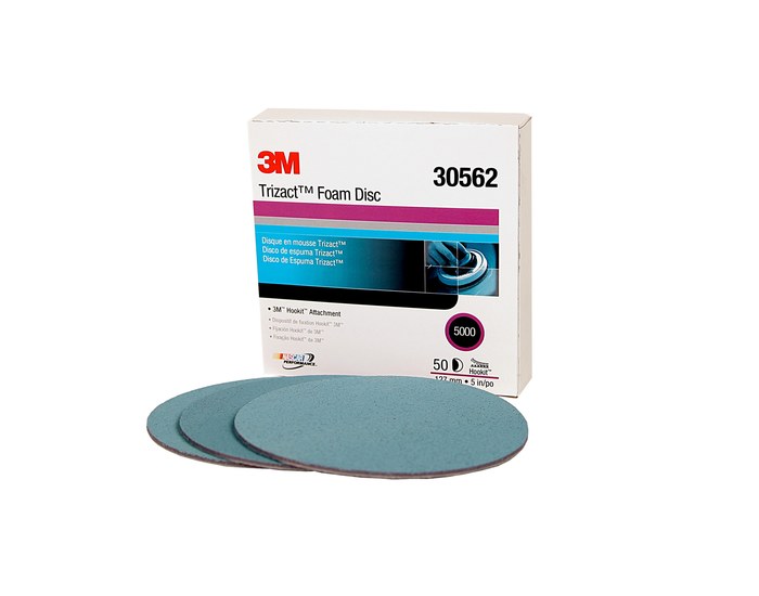 Picture of 3M Trizact Hook & Loop Disc 30562 (Main product image)