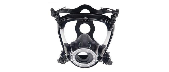 Picture of Scott Safety AV-2000 Large Rubber Full Mask Facepiece Respirator (Main product image)