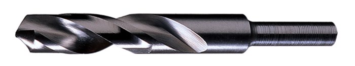 Picture of Chicago-Latrobe 190 1 17/64 in 118° Right Hand Cut High-Speed Steel Reduced Shank Drill 55481 (Main product image)