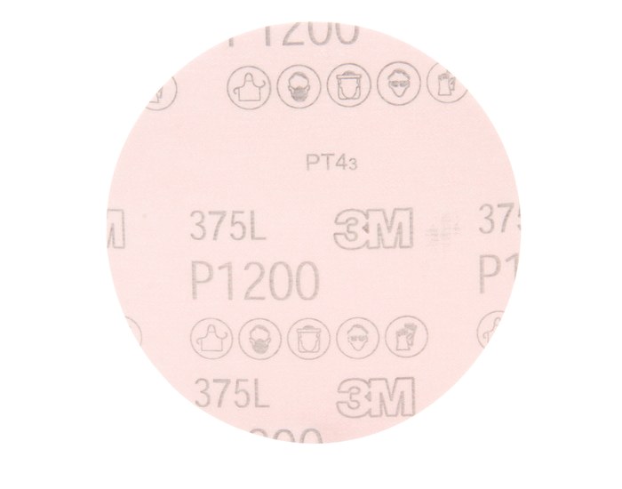 Picture of 3M Hookit 375L Hook & Loop Disc 55713 (Main product image)