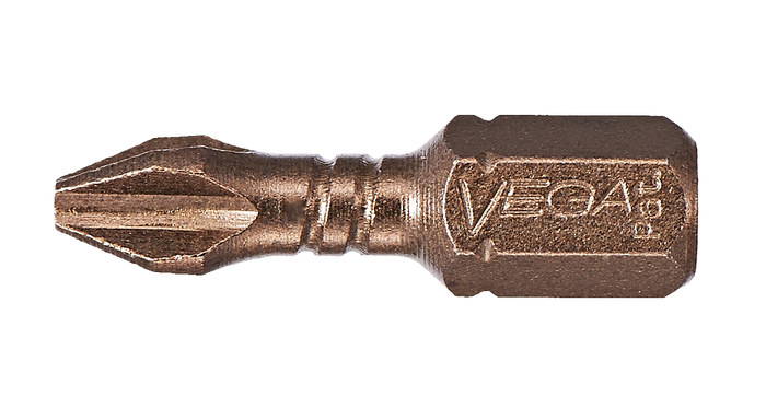 Picture of Vega Tools Impactech Insert S2 Modified Steel 1 in Driver Bit P125P3A-C2 (Main product image)