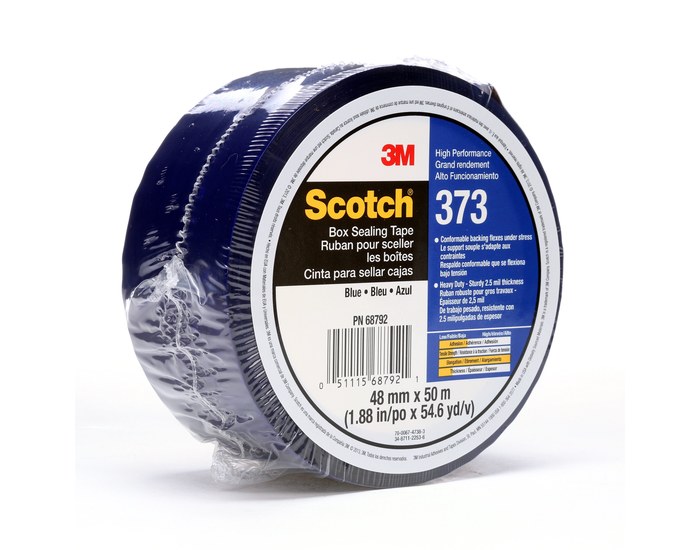 Picture of 3M Scotch 373 Box Sealing Tape 68792 (Main product image)