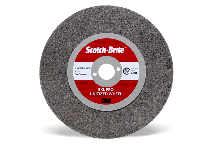 Picture of 3M Scotch-Brite Deburring Wheel 13245 (Main product image)