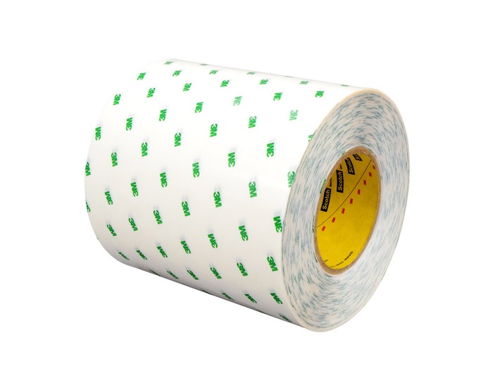 3M 9085 Clear Transfer Tape - 1/4 in Width x 60 yd Length - 5 mil Thick -  Densified Kraft Paper Liner - 91730