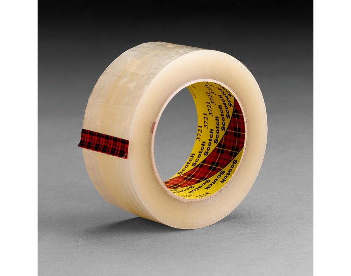 Picture of 3M Scotch 3721 Cold Temperature Box Sealing Tape 64334 (Main product image)
