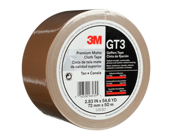 Picture of 3M GT3 Gaffer's Tape 98539 (Main product image)