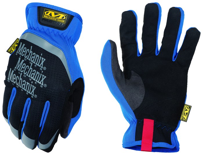 Picture of Mechanix Wear FastFit Blue Medium Work Gloves (Main product image)