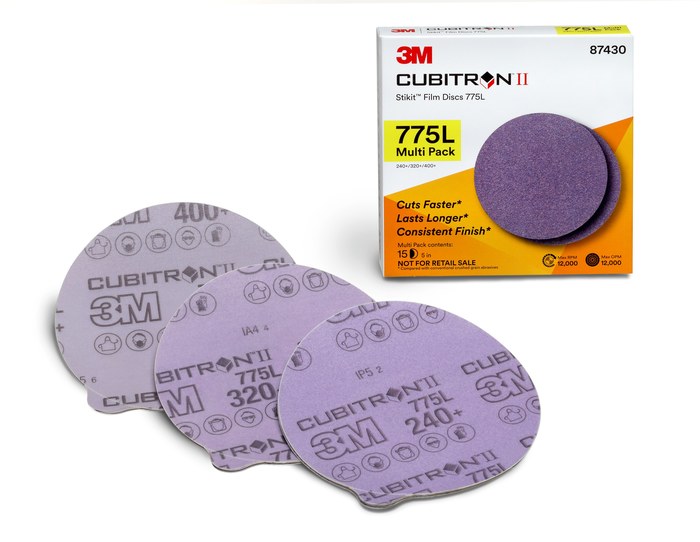 Picture of 3M 775L Hook & Loop Disc Multi Pack 87430 (Main product image)