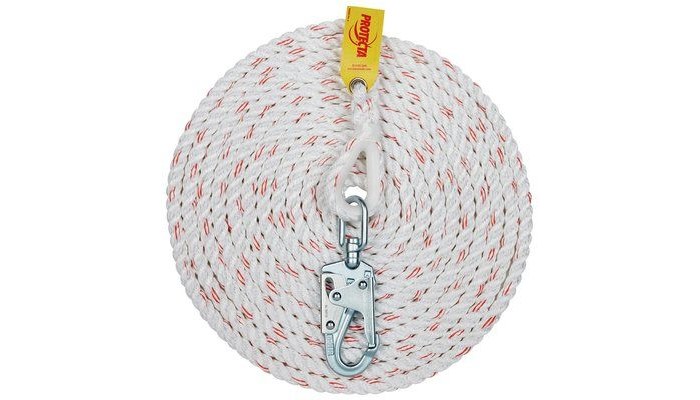 Picture of Protecta PRO White Polyester/Polypropylene Lifeline (Main product image)
