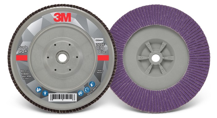 Picture of 3M 769F Flap Disc 05944 (Main product image)