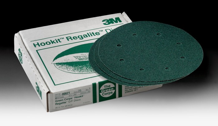 Picture of 3M Green Corps 750U Hook & Loop Disc 00621 (Main product image)