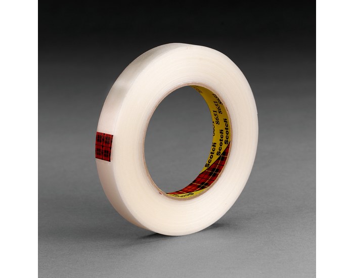 Picture of 3M Scotch 8651 Filament Strapping Tape 42351 (Main product image)