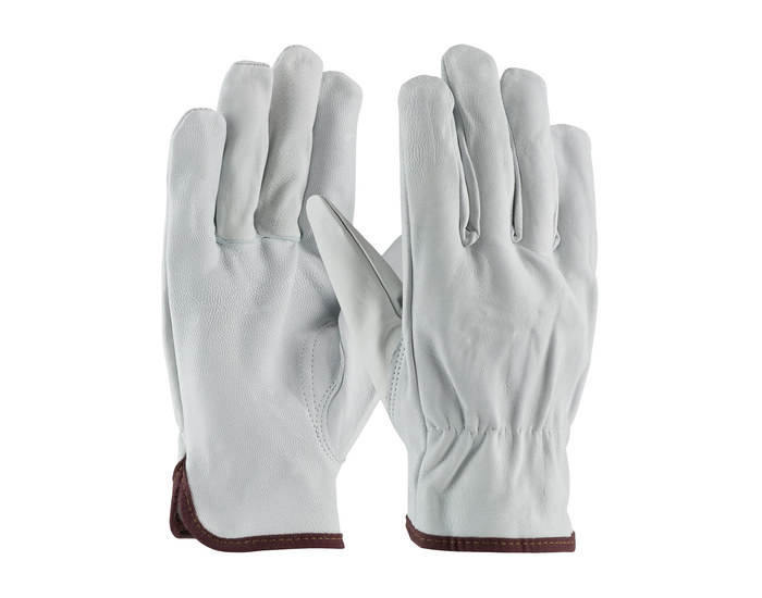 Picture of PIP Natural Small Grain Goatskin Leather Driver's Gloves (Main product image)