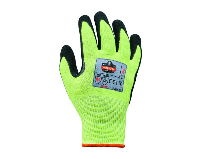 Picture of Ergodyne 7041 Lime Small Cut-Resistant Gloves (Main product image)
